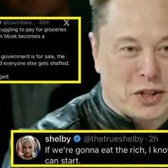 One Of The Most Horrifying Sentences Written This Century: Elon Musk Is The World's First..