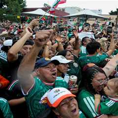 Viral duck spotted repping Mexico during 2026 World Cup