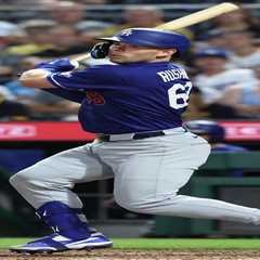 Dodgers’ Dalton Rushing gets chance to serve as starter