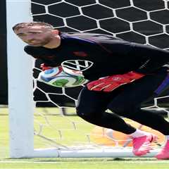 Matt Turner’s wife Ash stands behind USA despite World Cup bench role