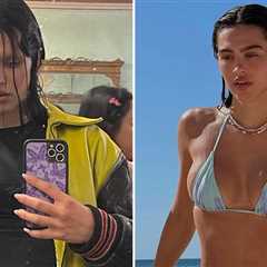 Amelia Gray Hamlin Hot Shots to Kick Off Her 25th Birthday!
