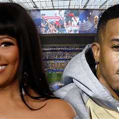 Nicki Minaj and Kenneth Petty Hang Out at FIFA World Cup Amid Rumored Split