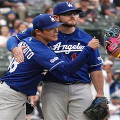 Dodgers’ Yoshinobu Yamamoto has another memorable moment but plenty more in store