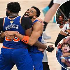 Finally! Knicks win first NBA championship in 53 years to cap playoff run for the ages