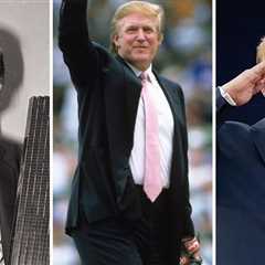 From Young Mogul to President -- Donald Trump Turns 80!