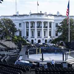 Potential thunderstorms threaten UFC Freedom 250 at White House