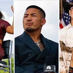 Stars Arrive at White House for UFC Freedom 250
