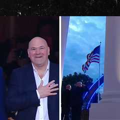 Donald Trump, Dana White Make Grand Entrance At UFC's Freedom 250