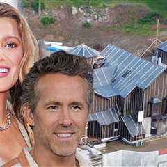 Blake Lively, Ryan Reynolds’ Resolve $2M Debt Claims on Unfinished NY Mansion