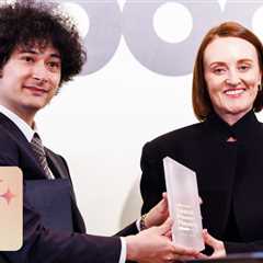 Rachel Newman Accepts the Impact Award From Mino | Global Power Players 2026