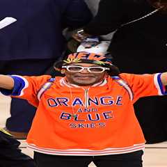 Spike Lee ring debate rages after Knicks win NBA championship