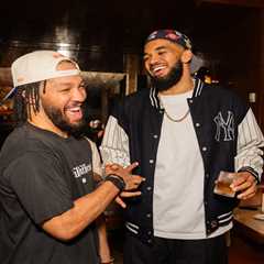 Inside look at Knicks celebrating championship at private Manhattan club