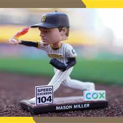 The Padres 2026 giveaway schedule has bobbleheads, jerseys, more