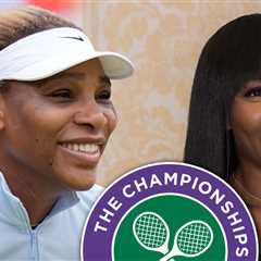 Serena and Venus Williams Team Up For Wimbledon