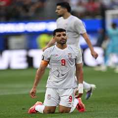 Iran star claims ‘everything is a disaster’ for team at World Cup