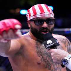 Josh Hokit declares himself ‘courageous’ after calling Michelle Obama ‘a man’ in viral UFC White..