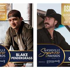 Riley Green & Blake Pendergrass Take Early Honors Ahead of Nashville Songwriter Awards
