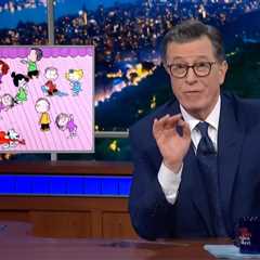 CBS Signs Deal to Avoid Legal Trouble From Stephen Colbert Playing Copyrighted ‘Peanuts’ Song