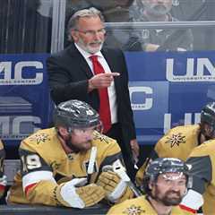 John Tortorella out as Golden Knights coach after stunning Stanley Cup Final run