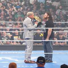 The person who could benefit most from WWE’s unexpected Cody Rhodes-Sami Zayn twist