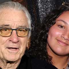 Robert De Niro's 14-Year-Old Daughter Scores Movie Role With 'Focker-In-Law' Director