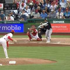 New 76ers president jinxes Phillies no-hitter immediately after joining broadcast