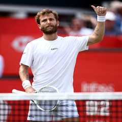 French tennis star Corentin Moutet drops seven F-bombs in chaotic Queen’s interview — despite..