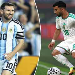 Messi makes World Cup history today—How to watch Argentina vs. Algeria for free