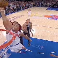 Relive OG Anunoby’s Game 4 tip-in with those who saw the epic Knicks moment from inside the Garden