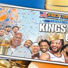 Get your copy of our historic Kings of New York parade day paper
