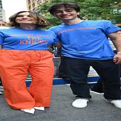 Mariska Hargitay, Timothee Chalamet among celebs showing out for Knicks’ championship parade