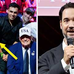 Alexis Ohanian Just Explained Why He Attended Trump's UFC Event After Facing Backlash
