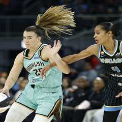 Sabrina Ionescu’s game-winning layup, bench lead Liberty past Sky for eighth straight win