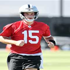 Curt Cignetti says Raiders’ Fernando Mendoza committed to being great