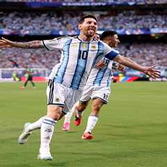 Lionel Messi’s first World Cup hat trick draw rave reviews from USMNT