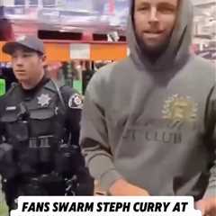Steph Curry makes appearance at a San Francisco Costco to promote new whiskey drink