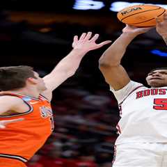 Houston’s Chris Cenac Jr.’s potential may be too enticing for Lakers to pass on