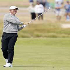 Rory McIlroy fights through ‘tough’ US Open conditions to finish first round at 1-under