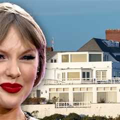 Taylor Swift May Have Left Rhode Island Mansion During Suspected Bachelorette Party [HOLD]
