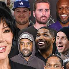 Kris Jenner Shouts Out Kardashians' Exes on Father’s Day