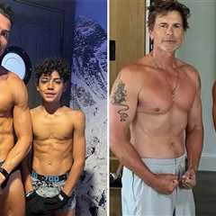 Celebrate Father's Day with These Celebrity Dads And Their Mini-Mes!
