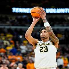 Yaxel Lendeborg ‘confident’ he’s ready for NBA this time after stellar Michigan season