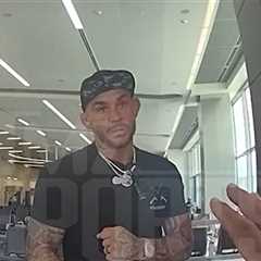 Dustin Poirier Belligerent During Airport Arrest, 'I'll Fight You Right Now'