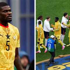 A Man Currently Facing 7 Rape Charges Is Playing At The 2026 World Cup, And This Interaction..