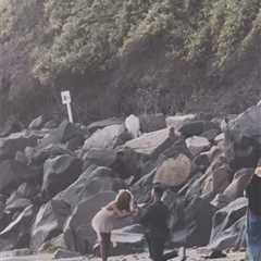 Patriots coach gets engaged to NBC Sports host Kayla Burton in stunning beach scene