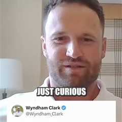 Wyndham Clark claims ex-girlfriend cheated on him with Baker Mayfield