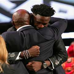 Why No. 1 pick AJ Dybantsa went by a different name at NBA draft