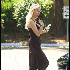 Heather Locklear Looks Brand New While Running Errands With BF Lorenzo Lamas