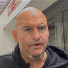 John Fetterman Rips Larry David For Being Embarrassed By White House UFC Event