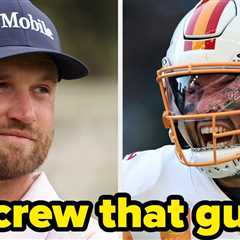 Golfer Wyndham Clark Alleged That His Ex-Girlfriend Cheated On Him With An NFL Player, And It's..